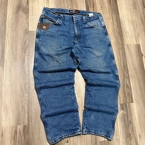 Wrangler Riggs Workwear Jeans • Size 38x30